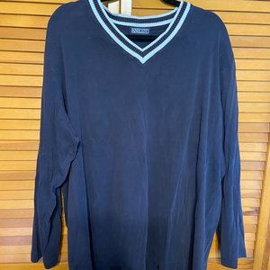 LANDS END V-NECK PULLOVER